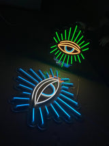 Eye neon sign - CityNeon