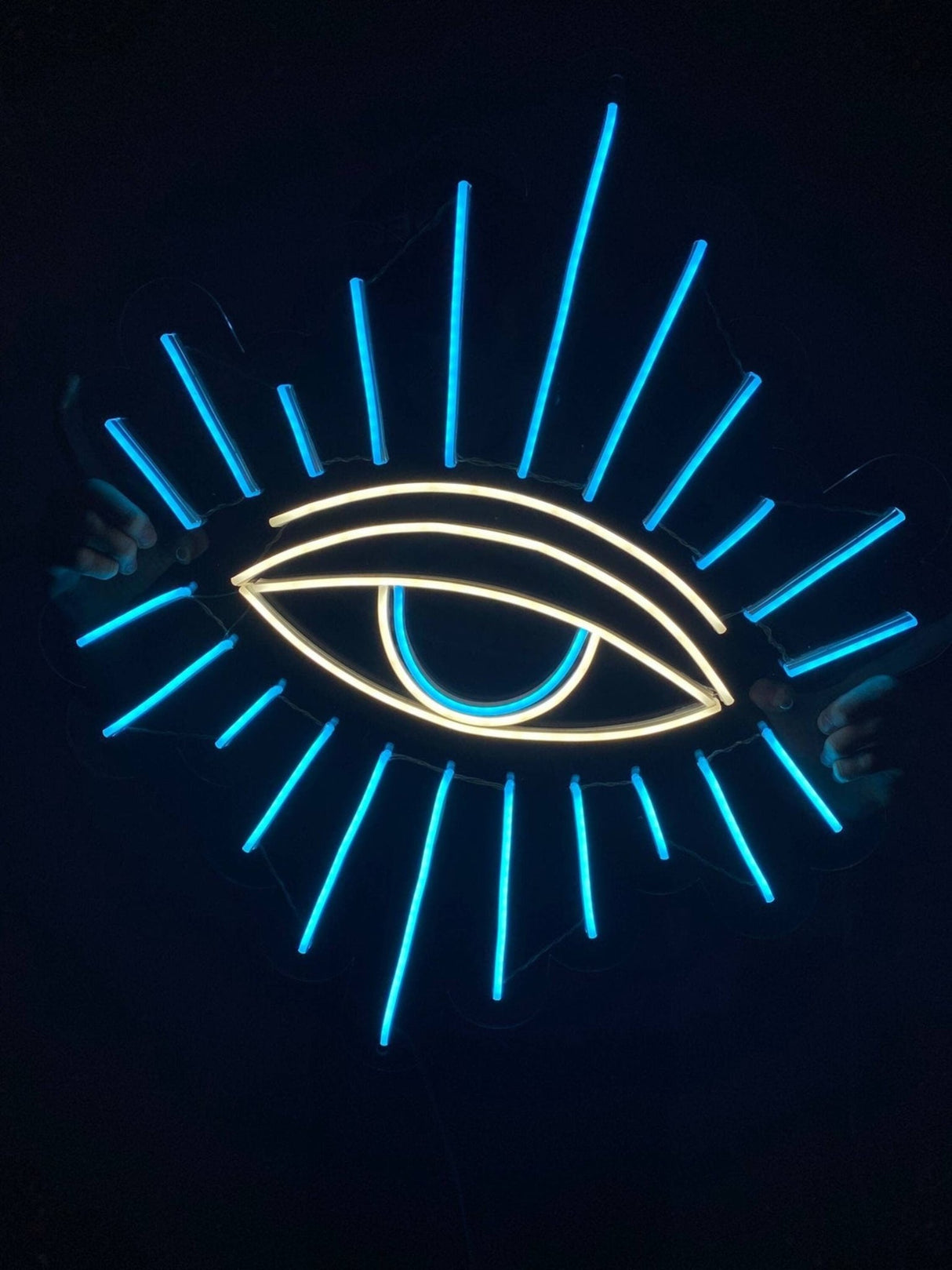 Eye neon sign - CityNeon