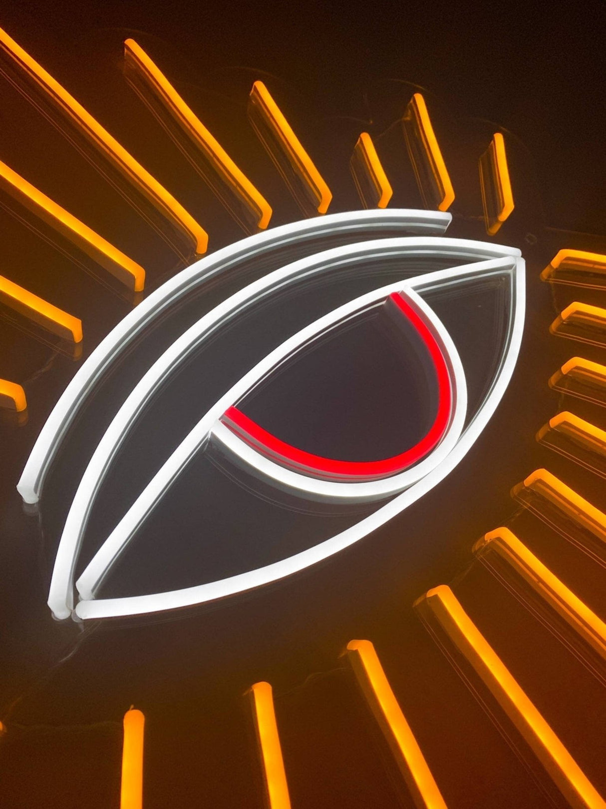 Eye neon sign - CityNeon