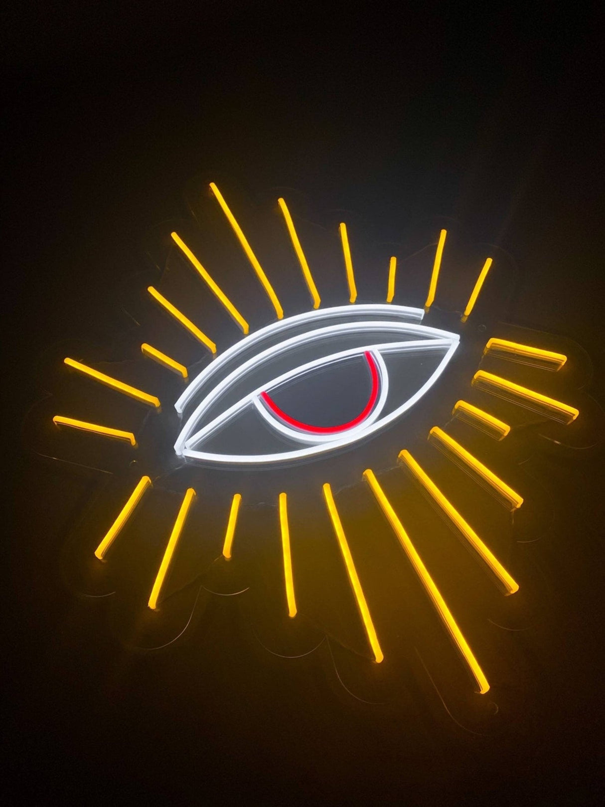 Eye neon sign - CityNeon