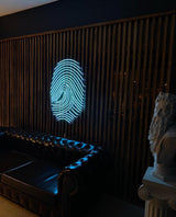 Fingerprint Neon Sign - Contemporary Art for Accent Walls - CityNeon