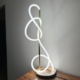 Floor Lamp Nodulia - Chandelier Lamp, SAFE Minimalist standing pendant lamp - CityNeon