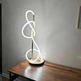 Floor Lamp Nodulia - Chandelier Lamp, SAFE Minimalist standing pendant lamp - CityNeon