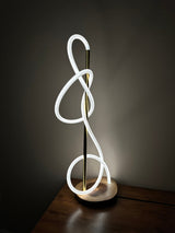 Floor Lamp Nodulia - Chandelier Lamp, SAFE Minimalist standing pendant lamp - CityNeon