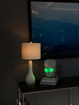 Frankenstein Neon Bust Lamp – Creepy Halloween Decor, Zombie LED Sculpture, Glow - in - the - Dark Desk Light, Horror Art Gift - CityNeon