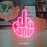 Fuck neon sign - CityNeon