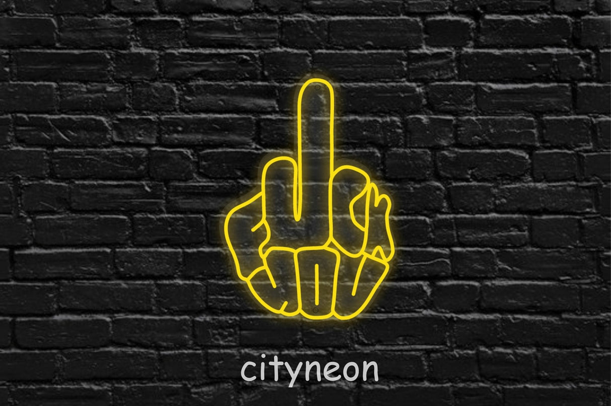 Fuck neon sign - CityNeon