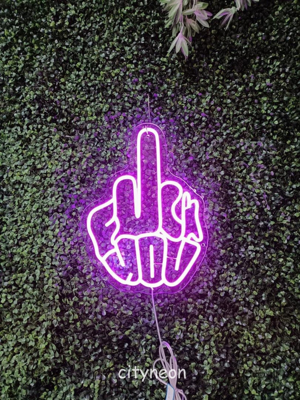 Fuck neon sign - CityNeon