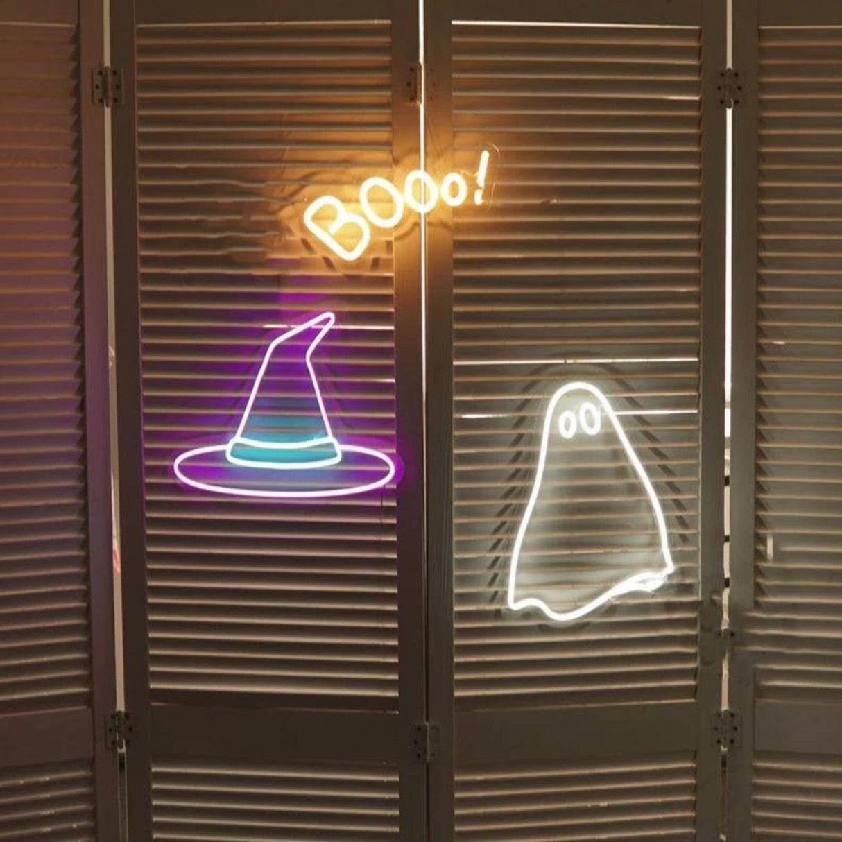 Ghost Neon Sign | Spooky Halloween Led Neon Lamp | Halloween Light Decor - CityNeon