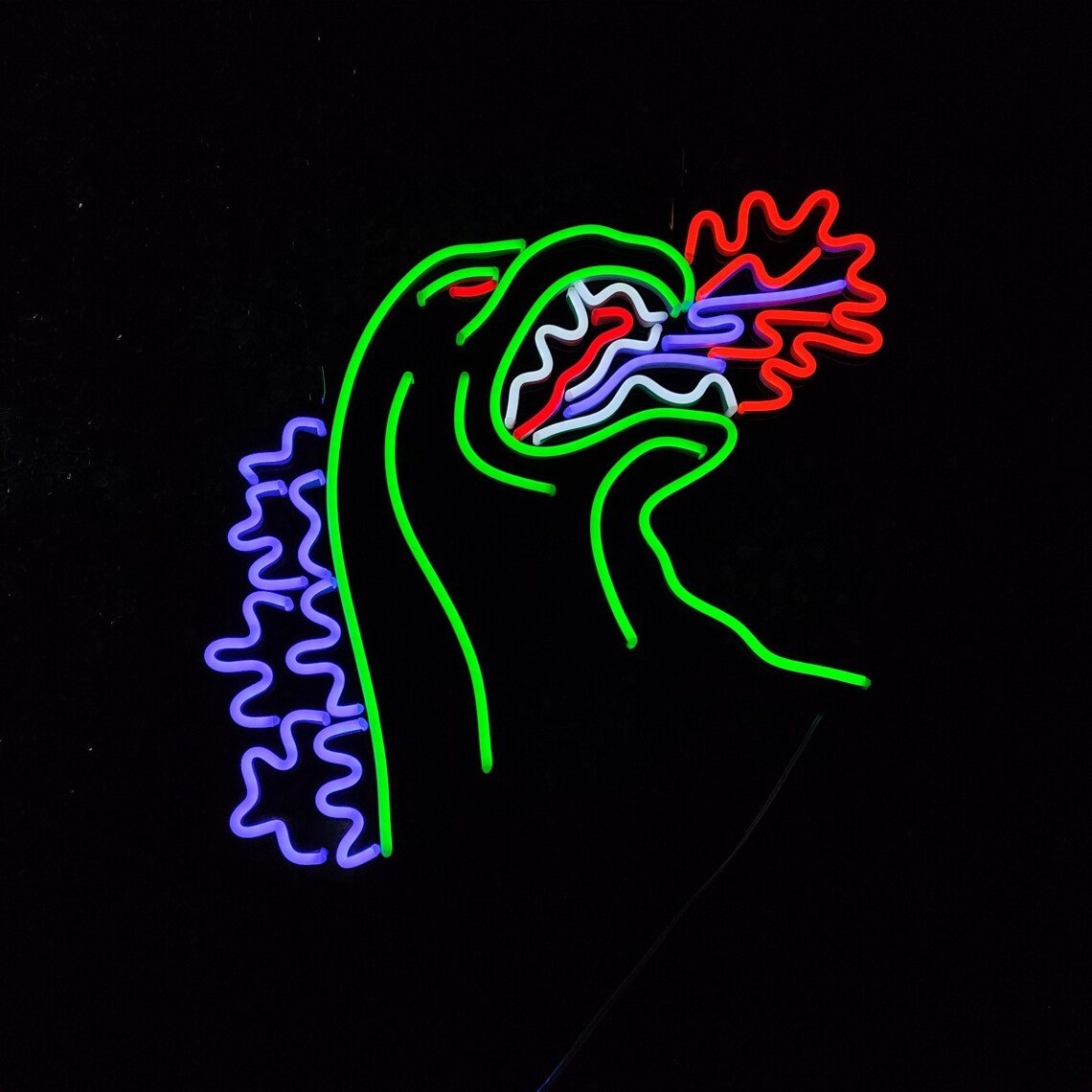 Godzilla Neon Sign - CityNeon