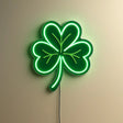 Green Clover LED Neon Sign - CityNeon