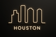 Houston City Skyline Neon Sign - CityNeon