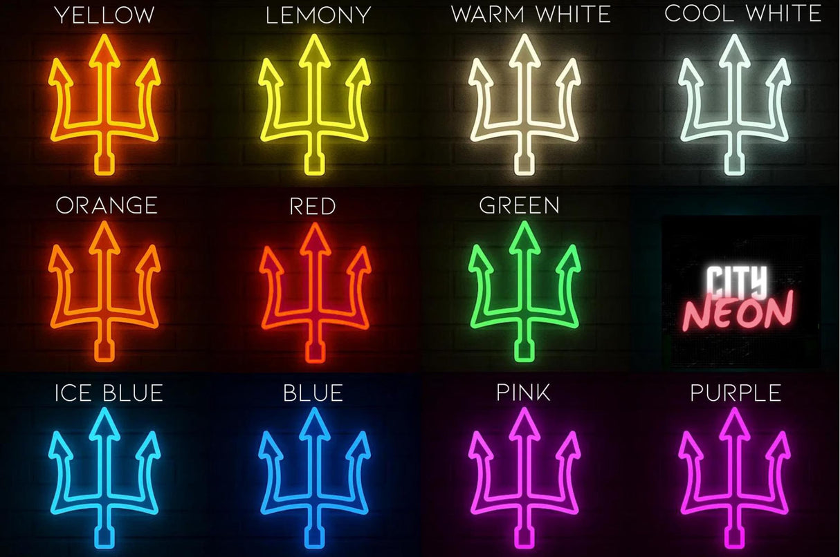 Neon Quote Sign “I Solemnly Swear” | Wizard Neon Lamp, Custom Bar Light