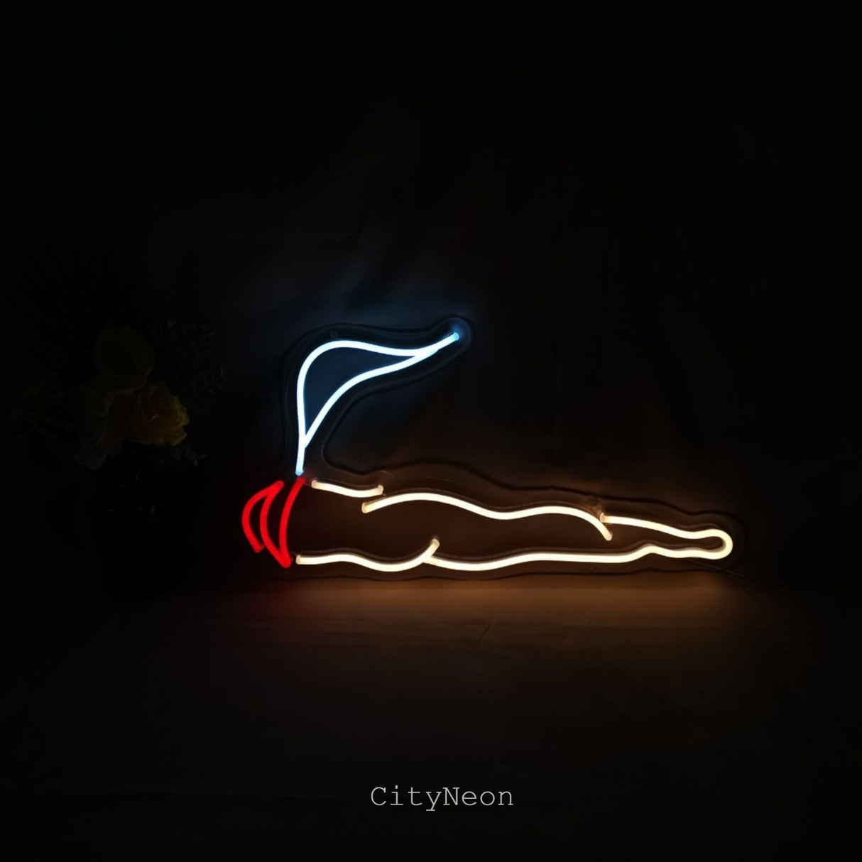 Joint Neon Sign - Smoke Shop Decor, Dispensary Decoration - CityNeon