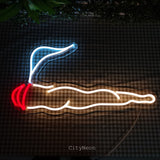 Joint Neon Sign - Smoke Shop Decor, Dispensary Decoration - CityNeon