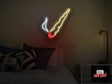 Joint Neon Sign - Smoke Shop Decor, Dispensary Decoration - CityNeon