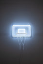 LED Basketball Hoop Neon Art - Unique Neon Light for Bedroom, Kids Room Decor, Pop Culture Neon Sign, Perfect Basketball Gift, NBA Wall Art, Office Decor - CityNeon