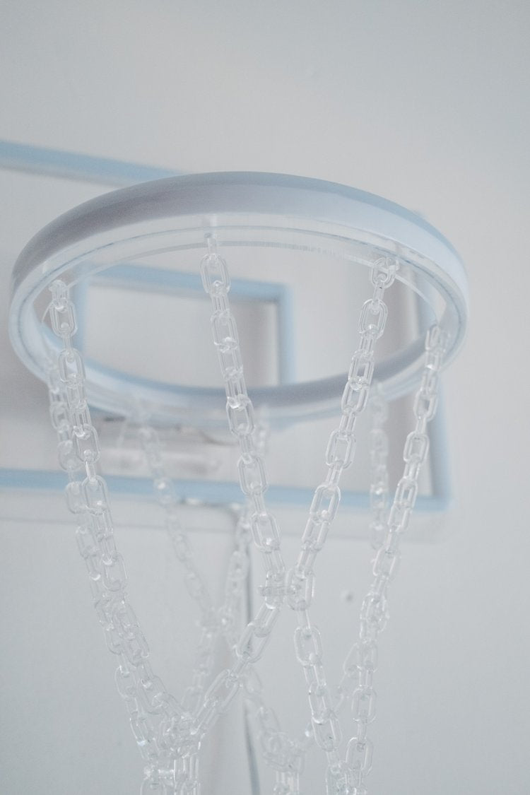 LED Basketball Hoop Neon Art - Unique Neon Light for Bedroom, Kids Room Decor, Pop Culture Neon Sign, Perfect Basketball Gift, NBA Wall Art, Office Decor - CityNeon