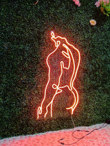 Man Neon Sign - CityNeon