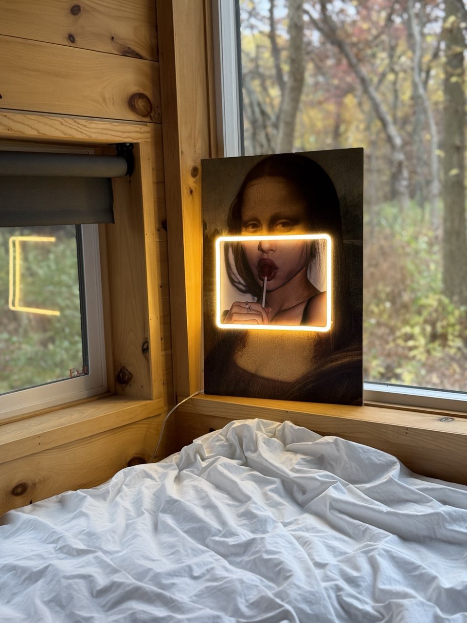 Mona Lisa - Neon Contemporary Art - CityNeon