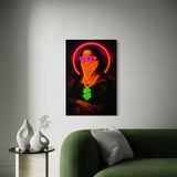 Mona Lisa Neon LED Wall Art – Illuminated Pop Art Decor for Home, Loft, Office | Modern Neon Sign, Graffiti Art, Unique Wall Decor - CityNeon
