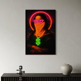 Mona Lisa Neon LED Wall Art – Illuminated Pop Art Decor for Home, Loft, Office | Modern Neon Sign, Graffiti Art, Unique Wall Decor - CityNeon