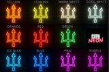 Neon Quote Sign “I Solemnly Swear” | Wizard Neon Lamp, Custom Bar Light - CityNeon