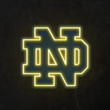 Notre Dame Emblen Neon Light - CityNeon