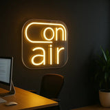 On Air LED Neon Sign – Modern Wall LED Light - CityNeon