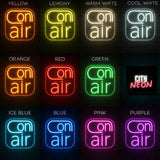 On Air LED Neon Sign – Modern Wall LED Light - CityNeon