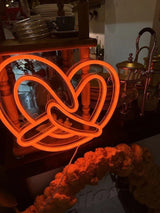 Pretzel LED Neon Sign: Snack Bar & Pantry LED Decor - CityNeon