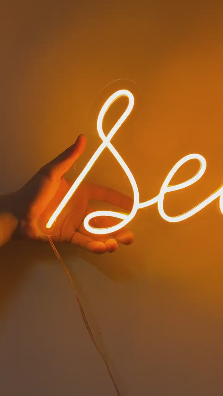 Selfie Neon Sign  | Selfie Led Sign