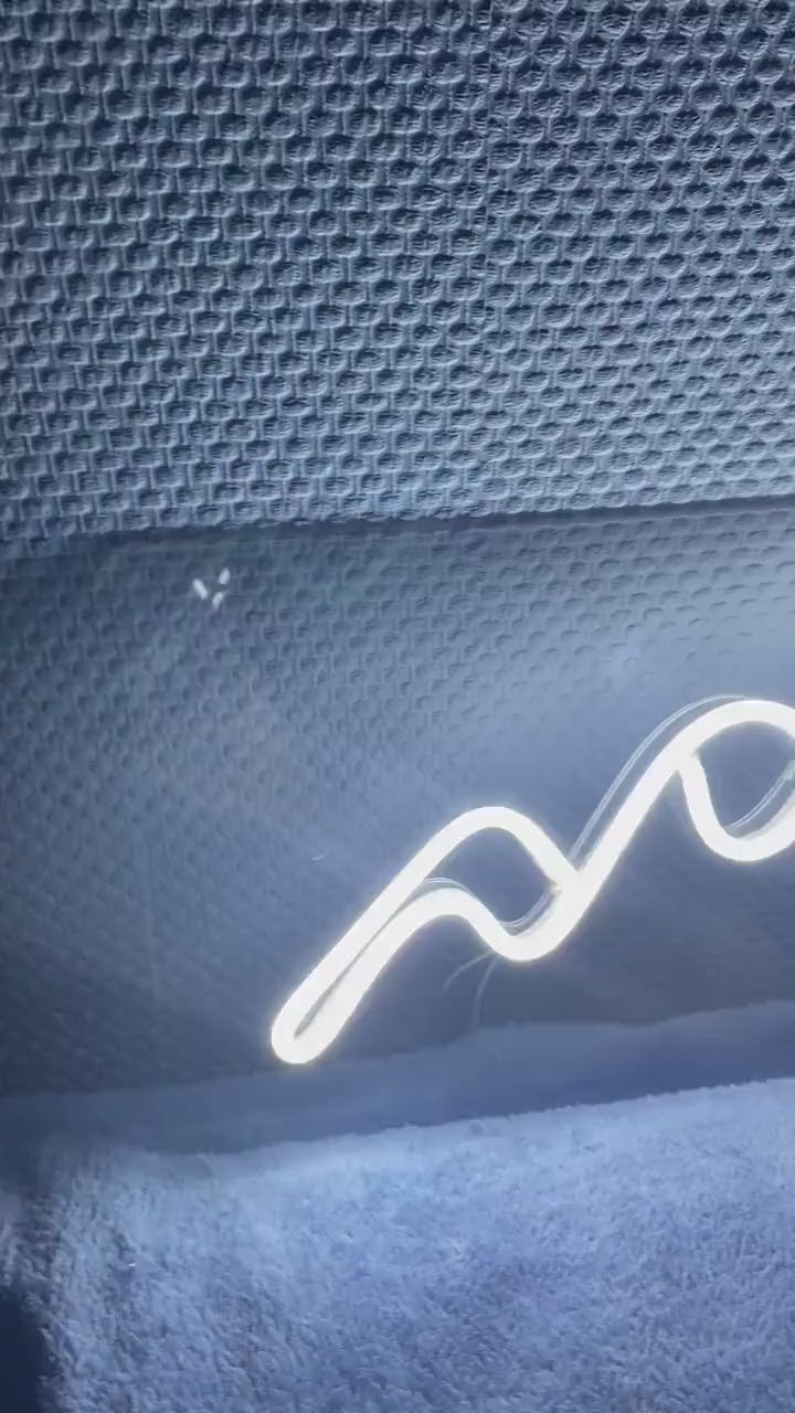 Mountain Neon Sign for Bedroom | Unique Custom Neon Mountain Led Light