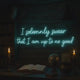 Neon Quote Sign “I Solemnly Swear” | Wizard Neon Lamp, Custom Bar Light