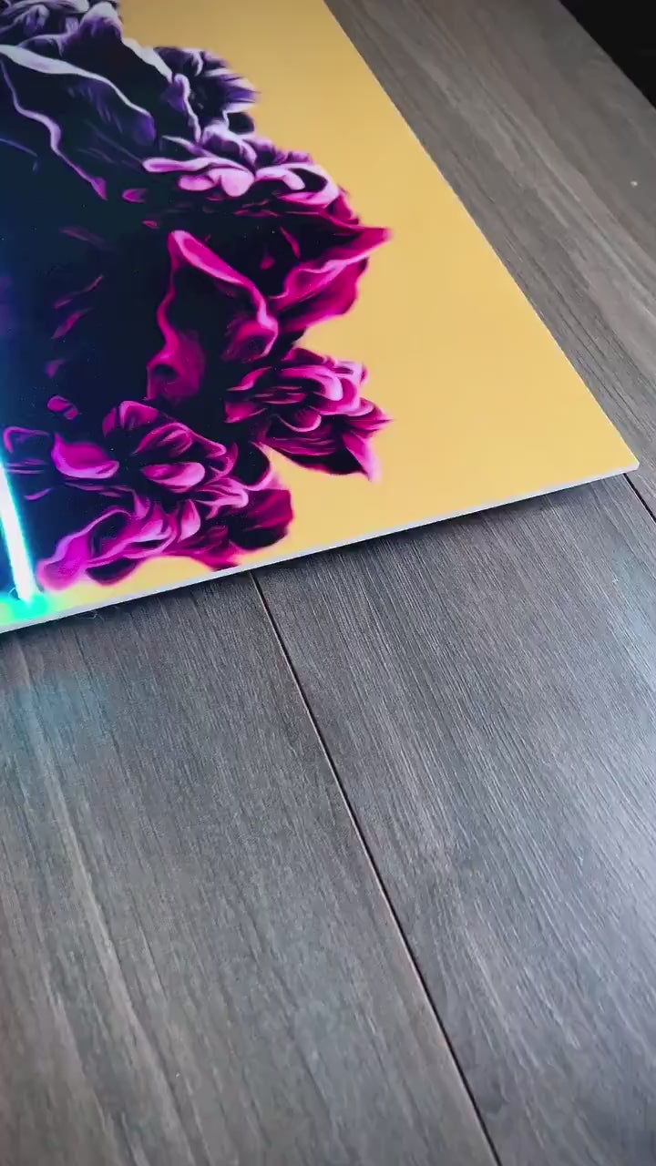 Unique Zeus Art Neon Sign | Art of Zeus & other custom neon paintings
