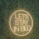 Neon Sign Bedroom Decor – Unique Wall Hanging Light for Above Bed Space