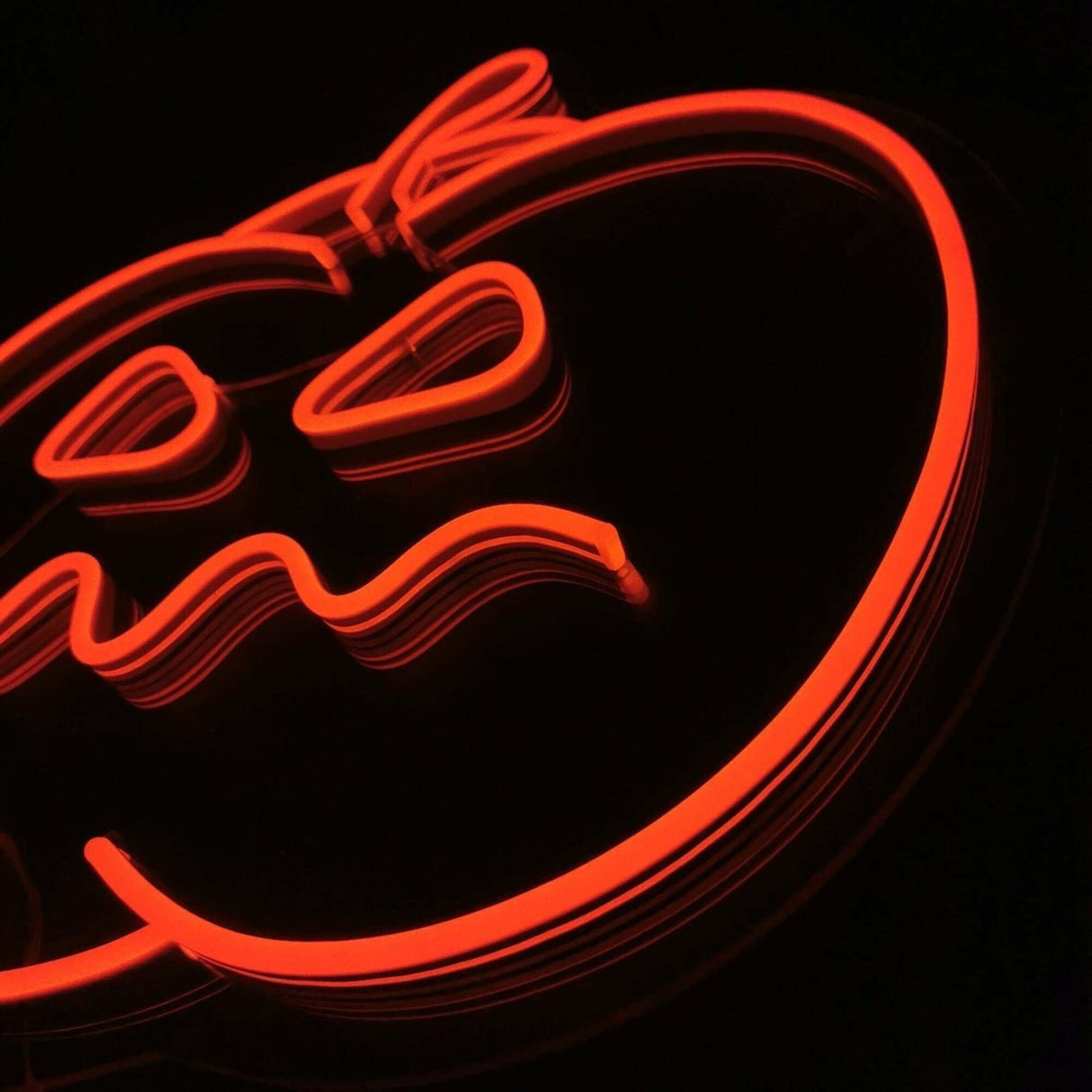 Pumpkin Neon Sign | Halloween Neon Light | Haloween Decor | Pumpkin Led Light | Halloween Door Sign - CityNeon