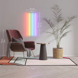 Rainbow Neon Sign - Rainbow neon lamp, - CityNeon