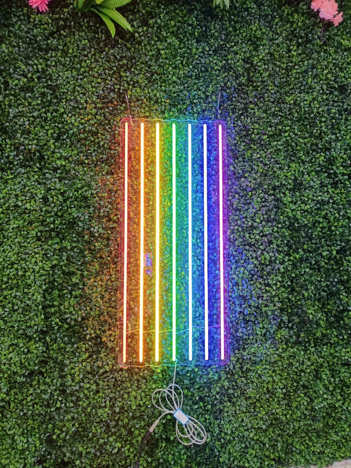 Rainbow Neon Sign - Rainbow neon lamp, - CityNeon