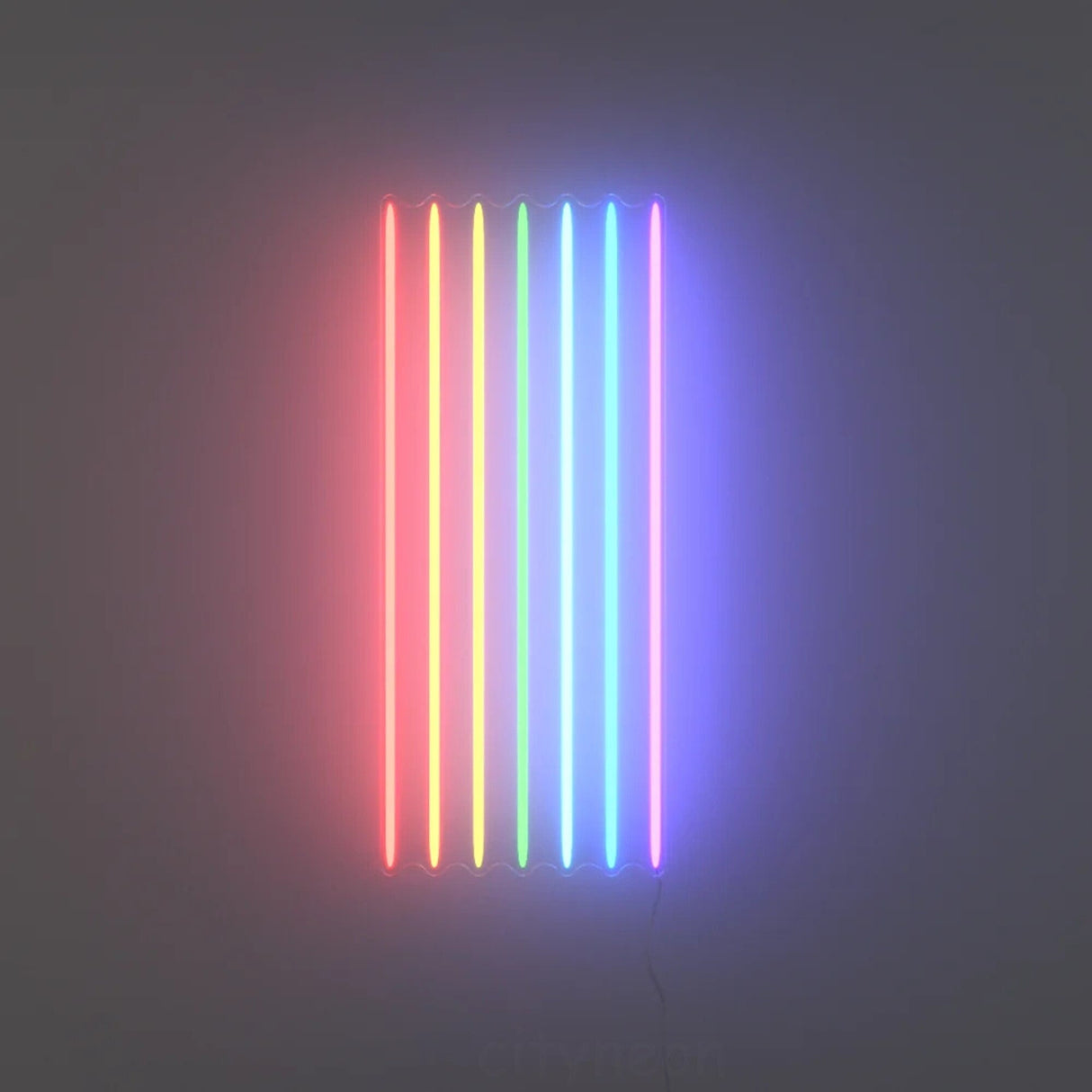 Rainbow Neon Sign - Rainbow neon lamp, - CityNeon