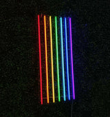 Rainbow Neon Sign - Rainbow neon lamp, - CityNeon