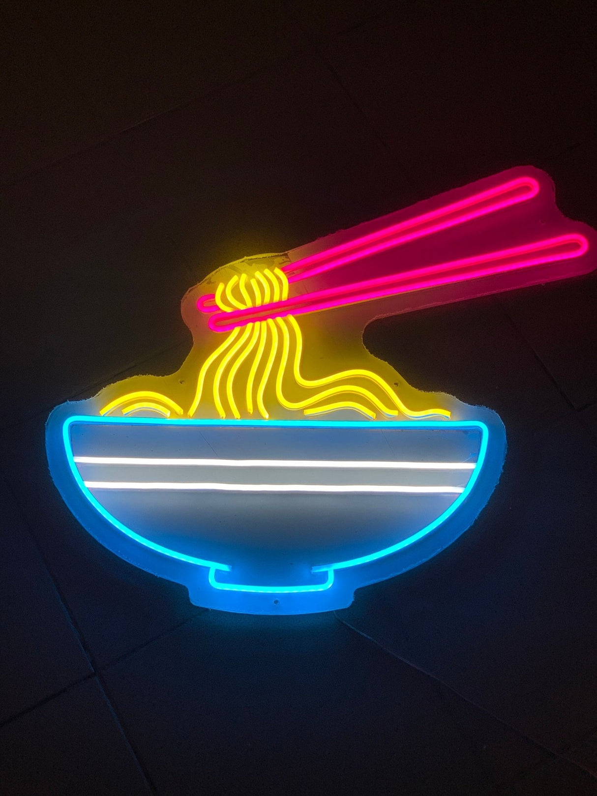 Ramen neon sign | Ramen led sign | Ramen neon light | Ramen wall decor for Bar - CityNeon