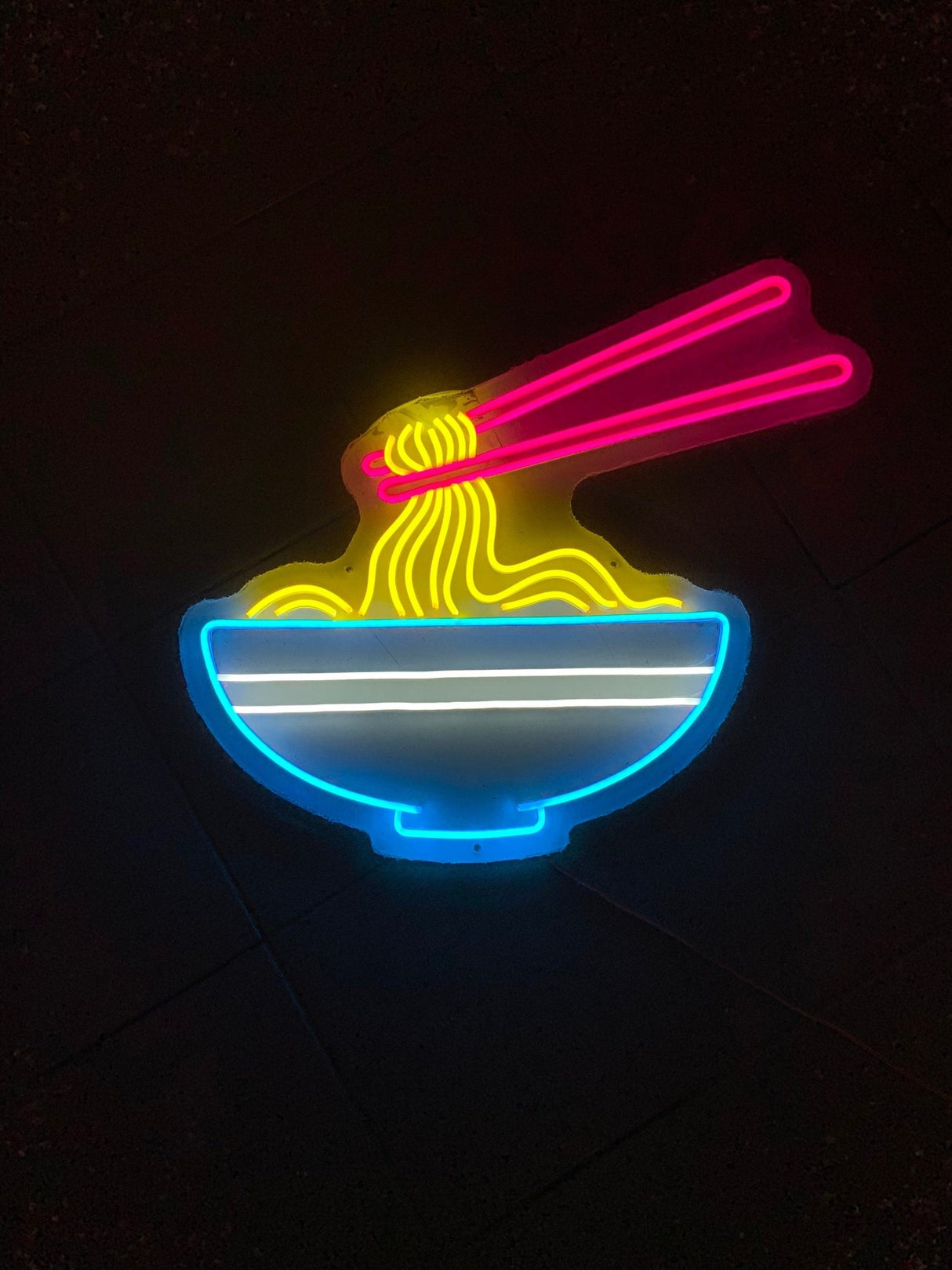 Ramen neon sign | Ramen led sign | Ramen neon light | Ramen wall decor for Bar - CityNeon