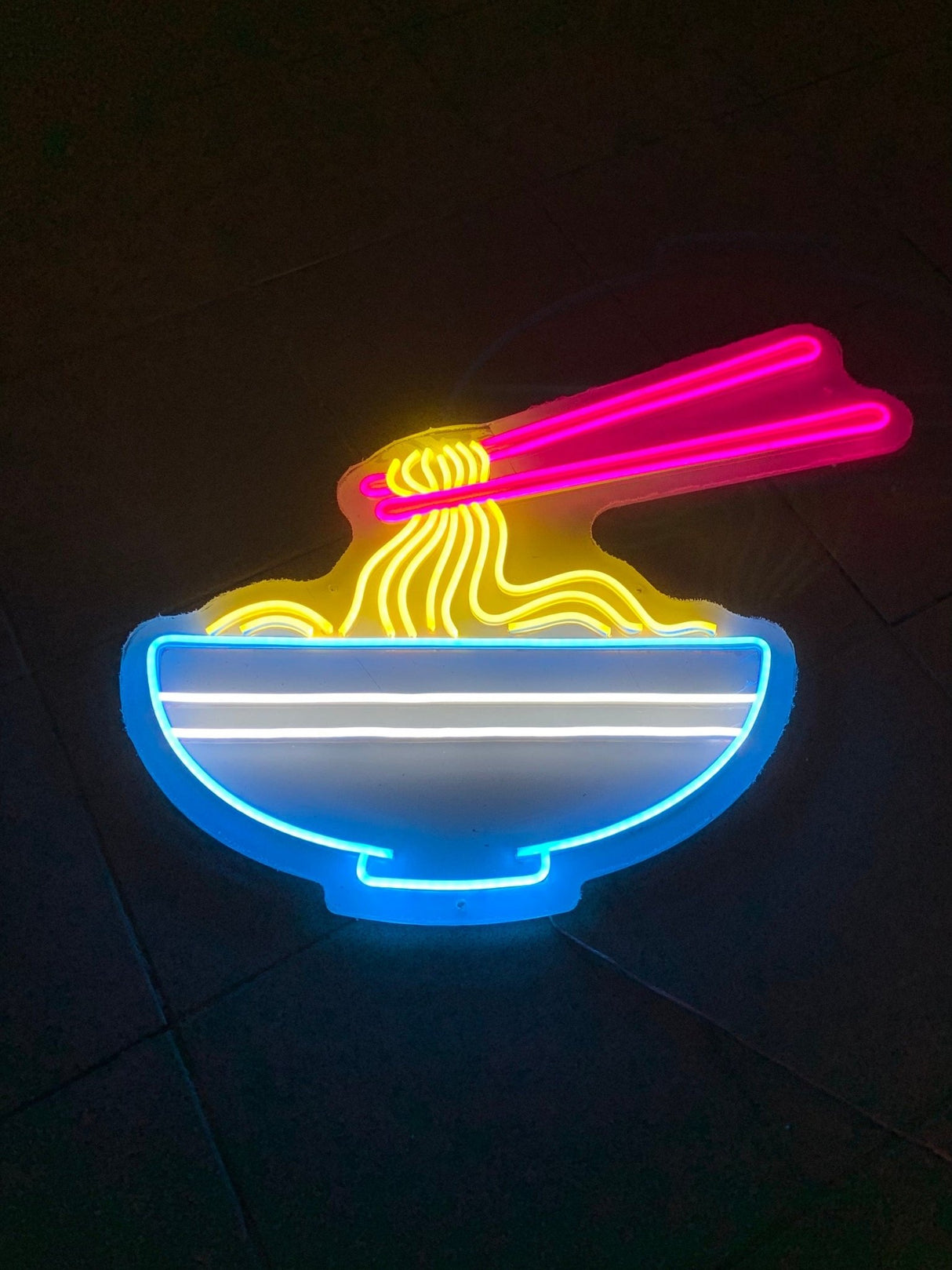 Ramen neon sign | Ramen led sign | Ramen neon light | Ramen wall decor for Bar - CityNeon