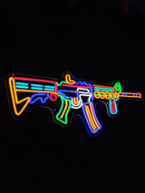 Riffle custom neon sign - M4A1 neon light - CityNeon