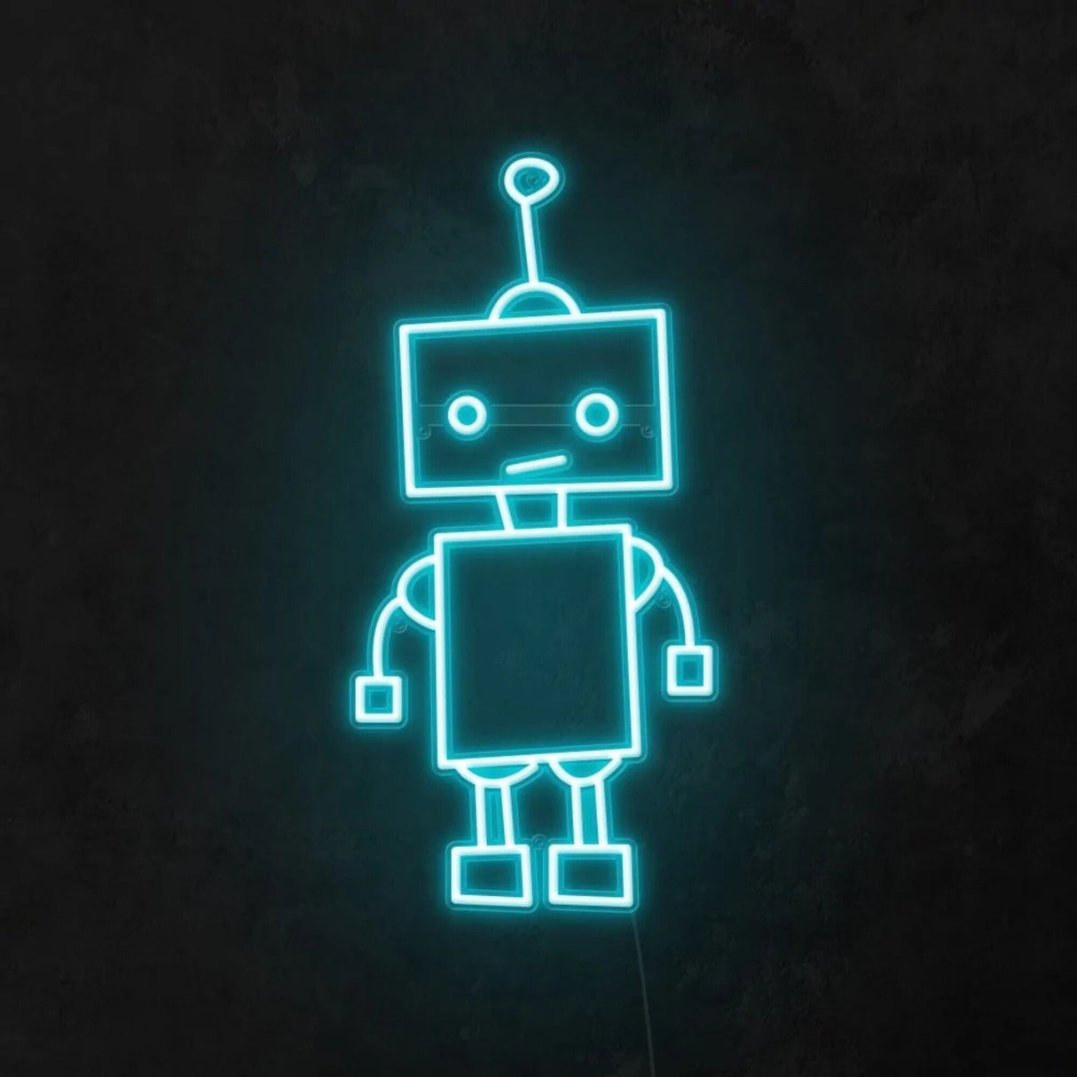 Robot Neon Sign - CityNeon