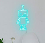 Robot Neon Sign - CityNeon