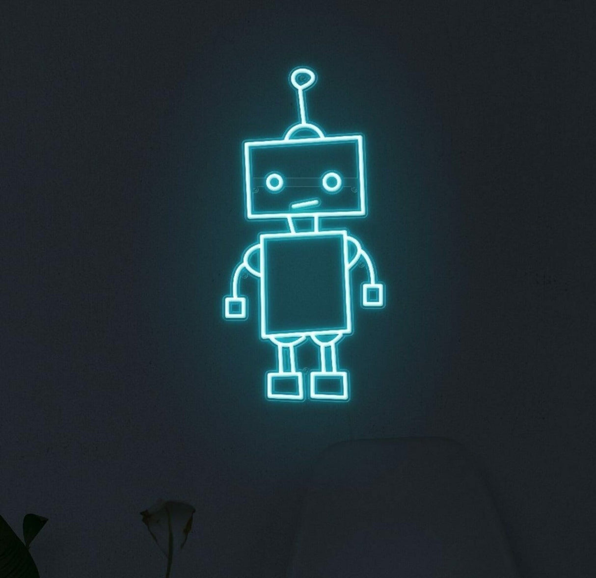 Robot Neon Sign - CityNeon