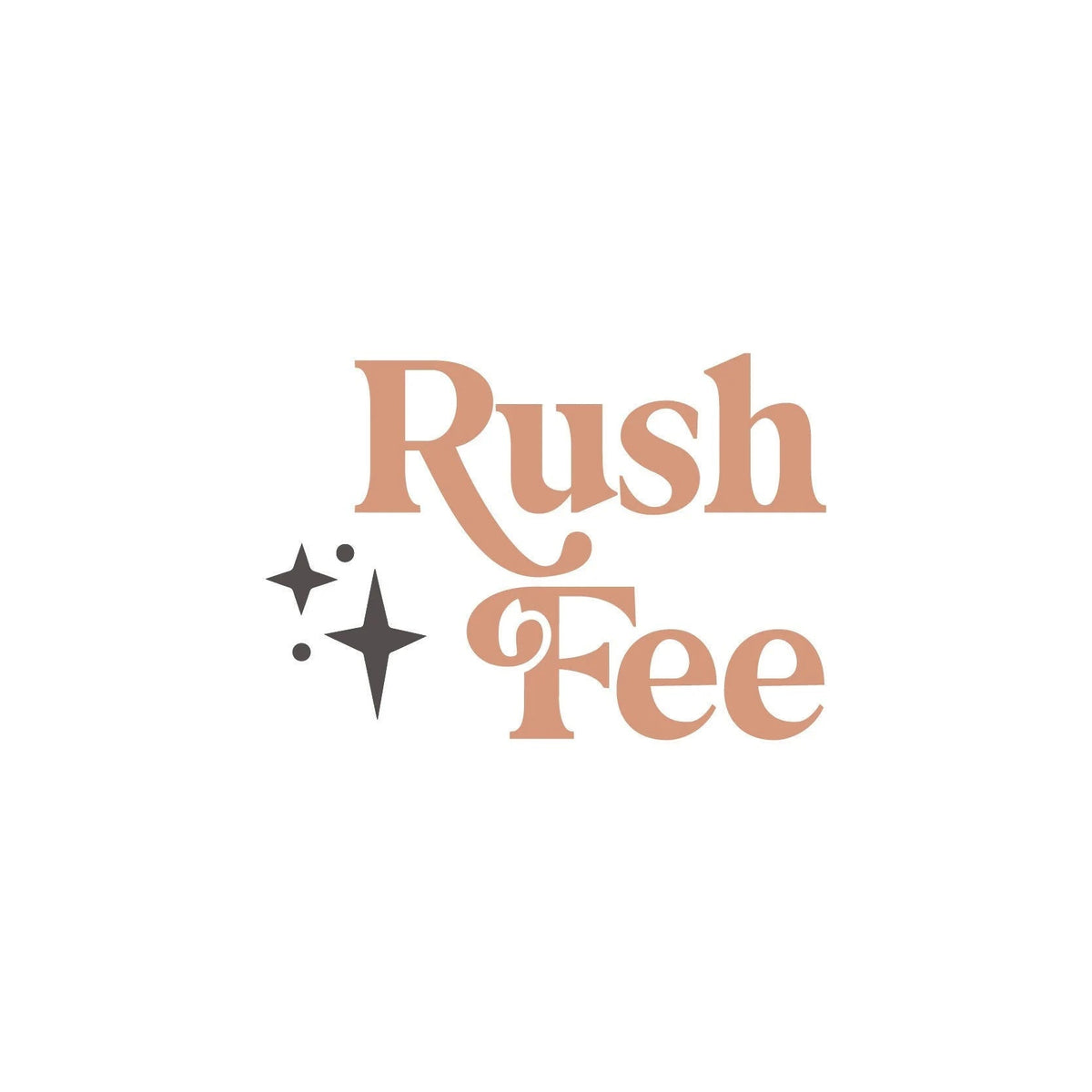 Rush fee for the order - CityNeon