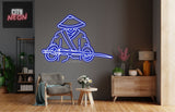 Samurai neon sign - Gamer Wall Art - CityNeon